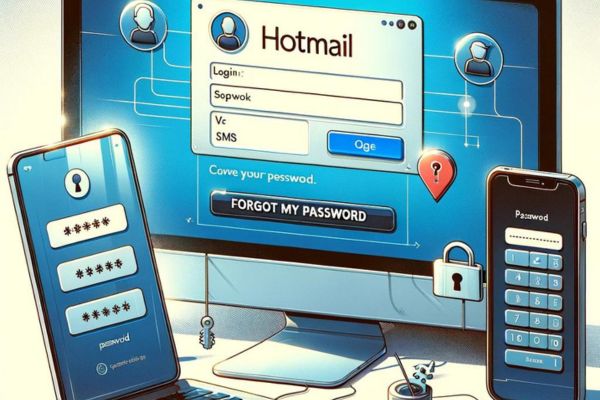 Cómo recuperar contraseña de Hotmail