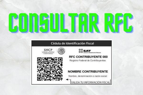 Consultar RFC